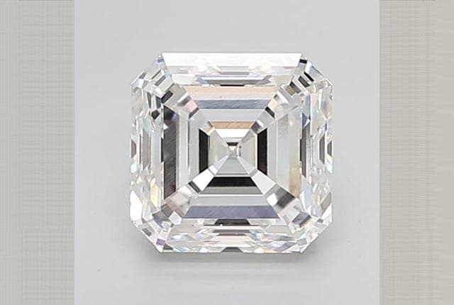 4.51ct | Asscher | E | VVS2 | Ideal