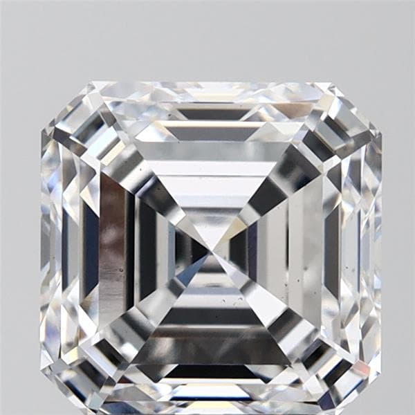 IGI | 3.71ct | Asscher | E | VS2 | Ideal