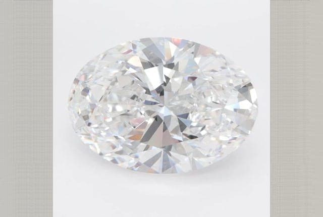 4.25ct | Oval | D | IF | Ideal