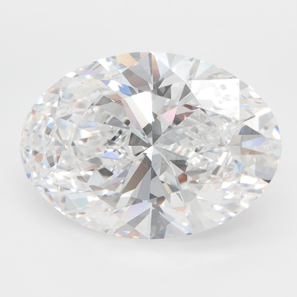 IGI | 3.71ct | Oval | E | VVS1 | Ideal