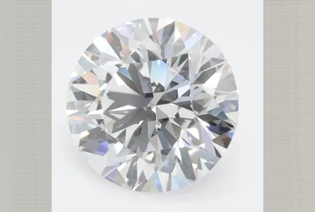 3.65ct | Round | D | VVS1 | Ideal