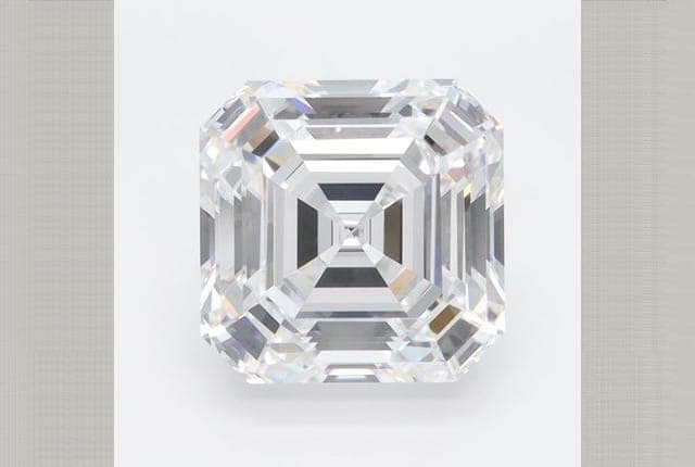 3.92ct | Asscher | D | IF | Ideal