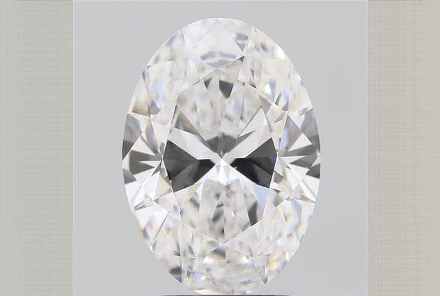 IGI | 2.9ct | Oval | D | VS2 | Excellent