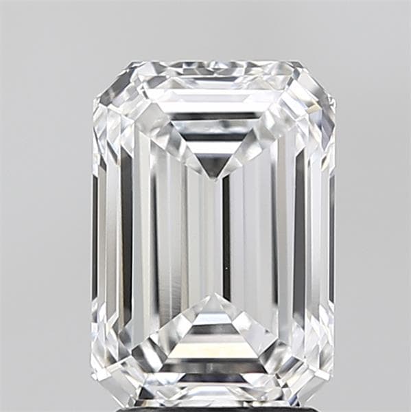 IGI | 2.61ct | Emerald | D | VVS1 | Excellent