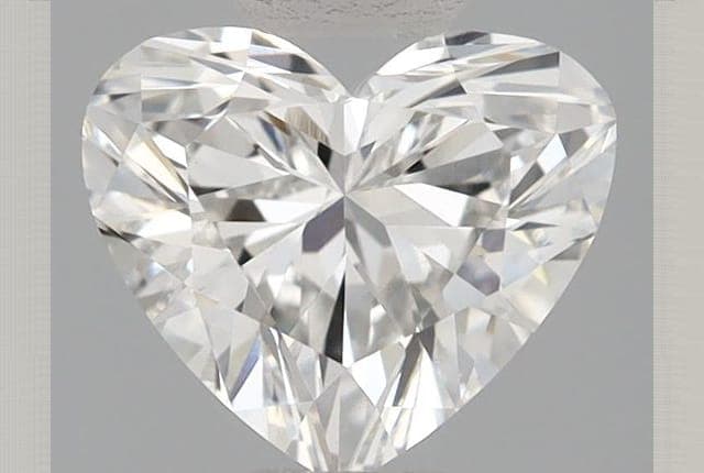 0.96ct | Heart | E | VVS2 | Ideal
