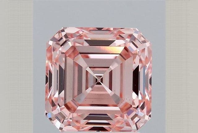 3.27ct | Asscher | FANCY | VS2 | Very Good