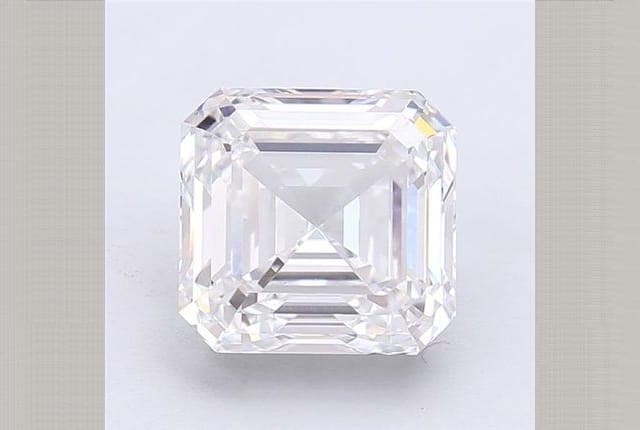 4.33ct | Asscher | D | VS1 | Ideal