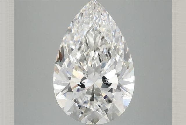 4.85ct | Pear | F | VS1 | Ideal