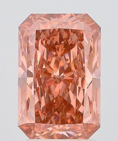 IGI | 3.51ct | Radiant | FANCY | VS2 | Very Good