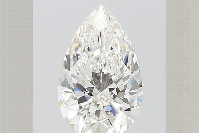 2.6ct | Pear | G | VS1 | Very Good