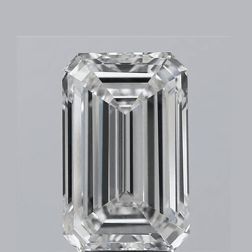 IGI | 4.34ct | Emerald | E | VVS2 | Excellent