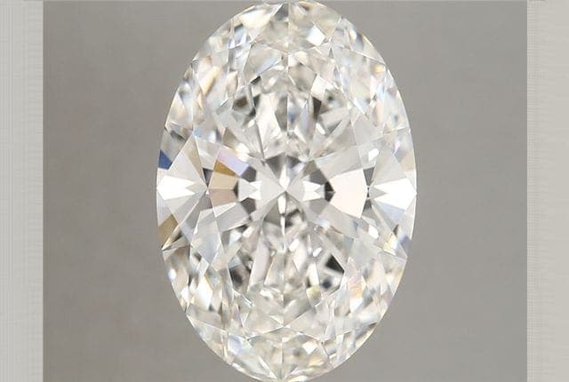 IGI | 5.75ct | Oval | F | VVS2 | Ideal