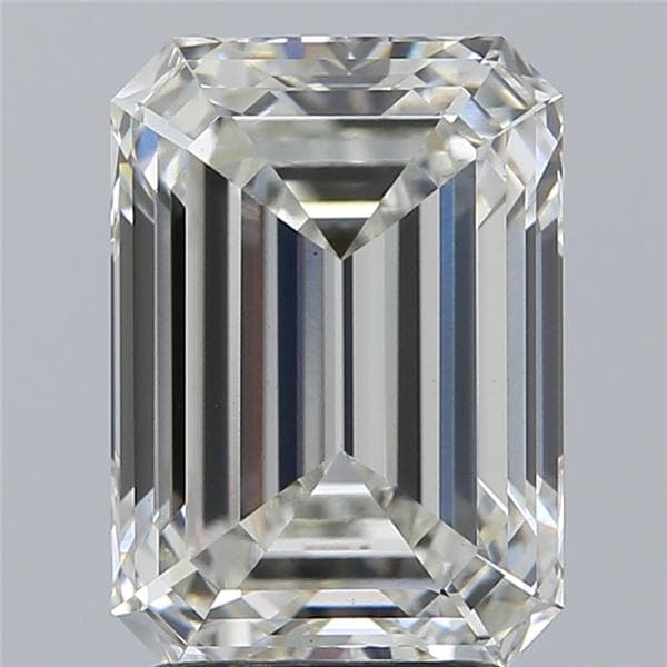 3.21ct | Emerald | H | VS1 | Excellent