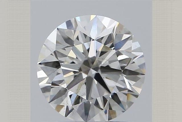 1.58ct | Round | H | SI1 | Ideal