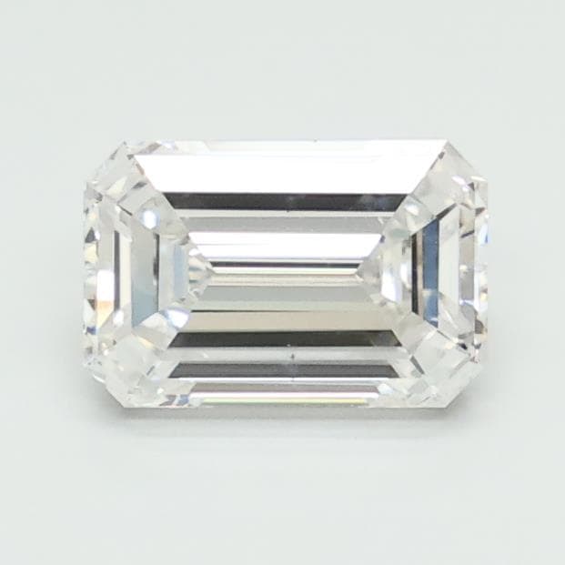 0.97ct | Emerald | E | VS1 | Ideal