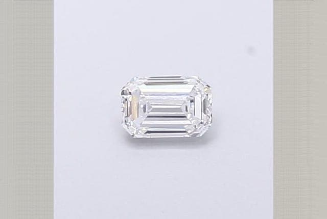 IGI | 0.41ct | Emerald | D | VVS2 | Ideal