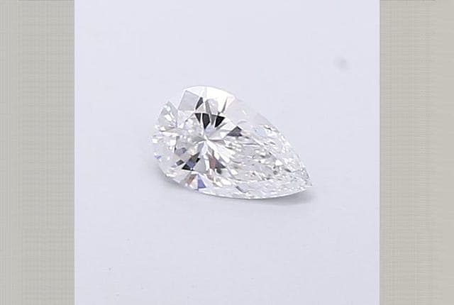 IGI | 0.41ct | Pear | D | VS1 | Ideal