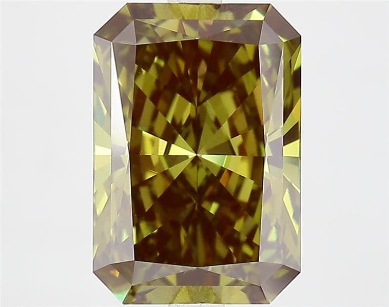 IGI | 4.36ct | Radiant | FANCY | VVS2 | Very Good