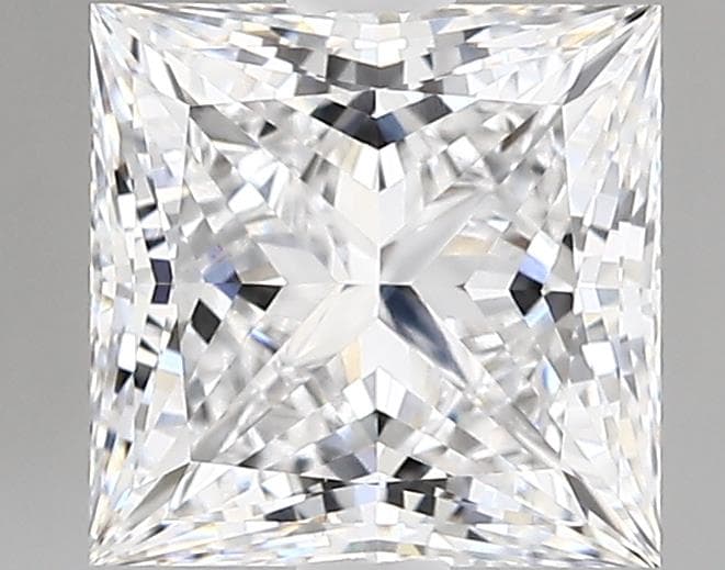 2.46ct | Princess | E | VVS1 | Ideal