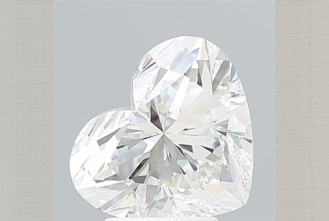 3.5ct | Heart | E | VS1 | Excellent