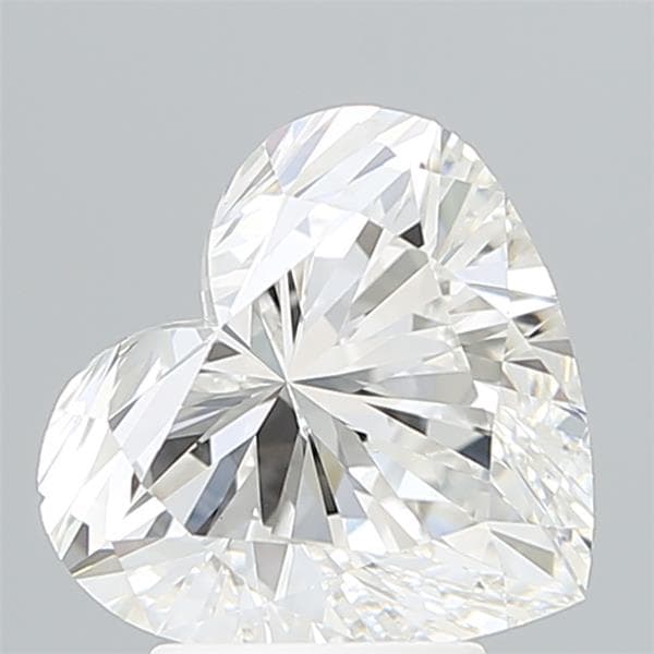 IGI | 3.5ct | Heart | F | VVS2 | Excellent