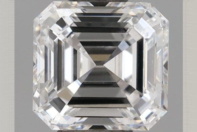 0.91ct | Asscher | E | VS1 | Ideal