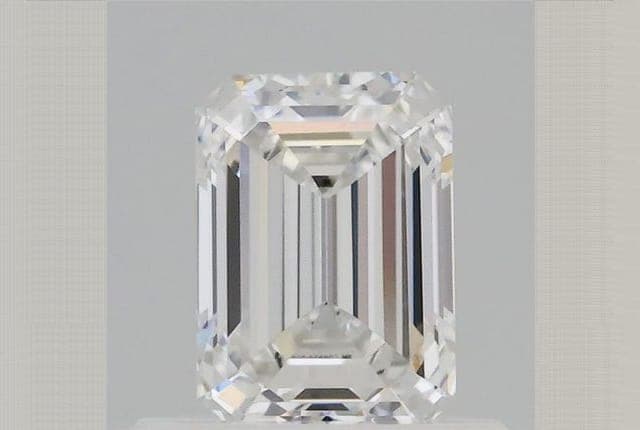 IGI | 0.6ct | Emerald | E | VS1 | Ideal