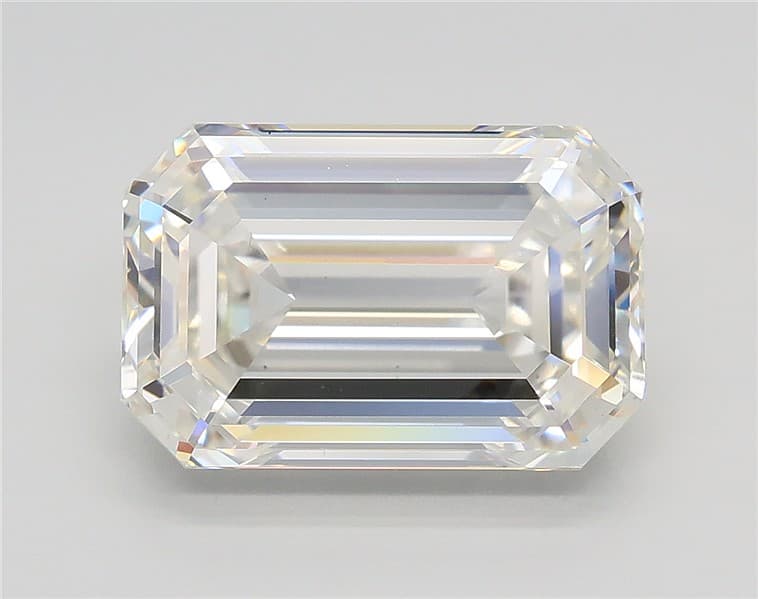 3.86ct | Emerald | G | VS1 | Ideal