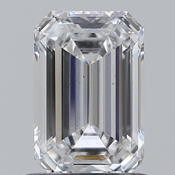 1.07ct | Emerald | E | VS2 | Excellent