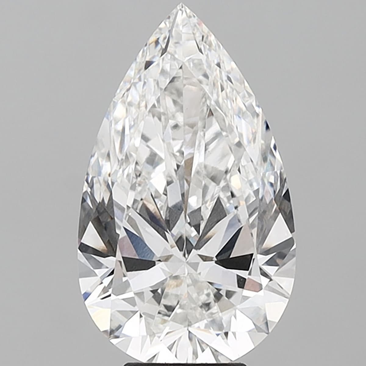 6.69ct | Pear | F | VS1 | Ideal