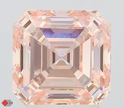 IGI | 3.5ct | Asscher | FANCY | VS2 | Very Good