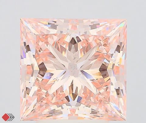 IGI | 4.85ct | Princess | FANCY | VS2 | Very Good