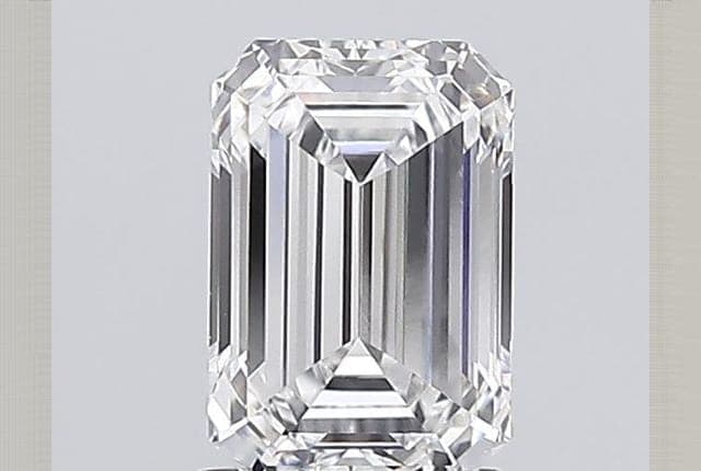 1.86ct | Emerald | D | VVS2 | Excellent