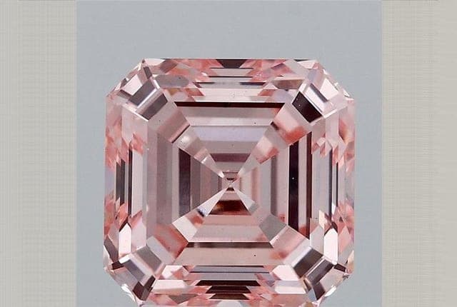 3.17ct | Asscher | FANCY | VS2 | Excellent
