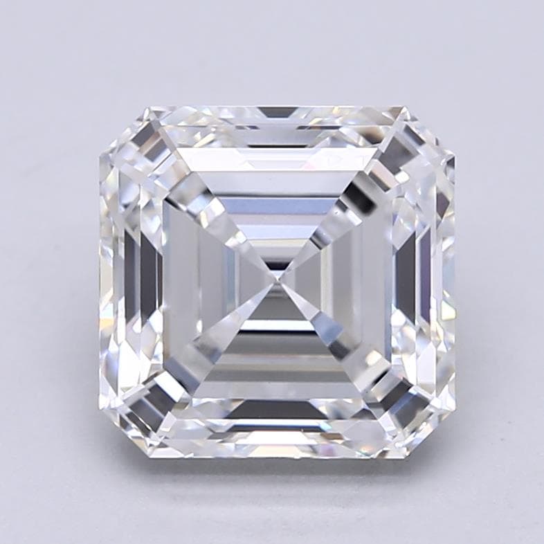 5.31ct | Asscher | E | VVS2 | Ideal