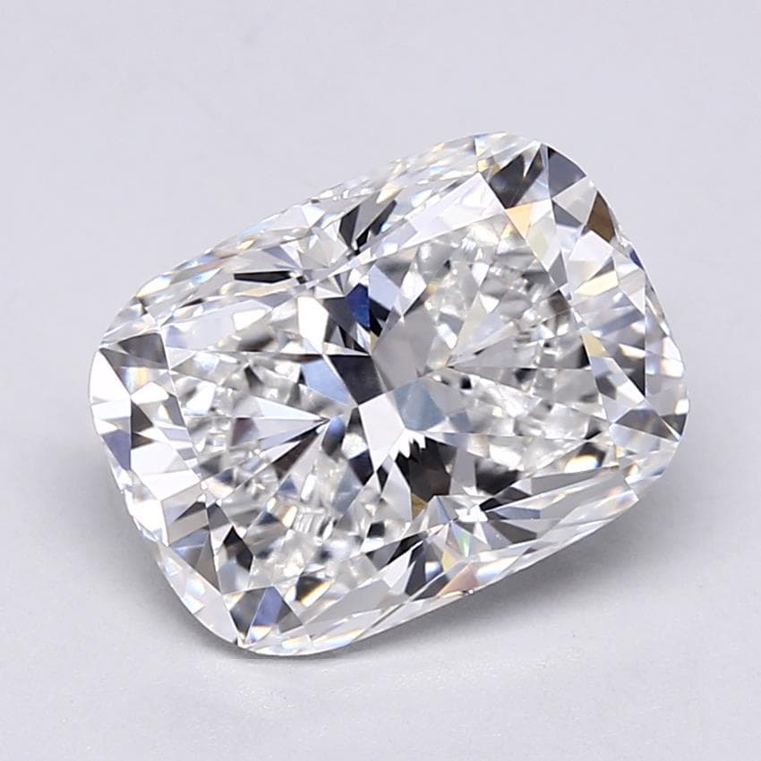 5.05ct | Cushion | F | VVS2 | Ideal