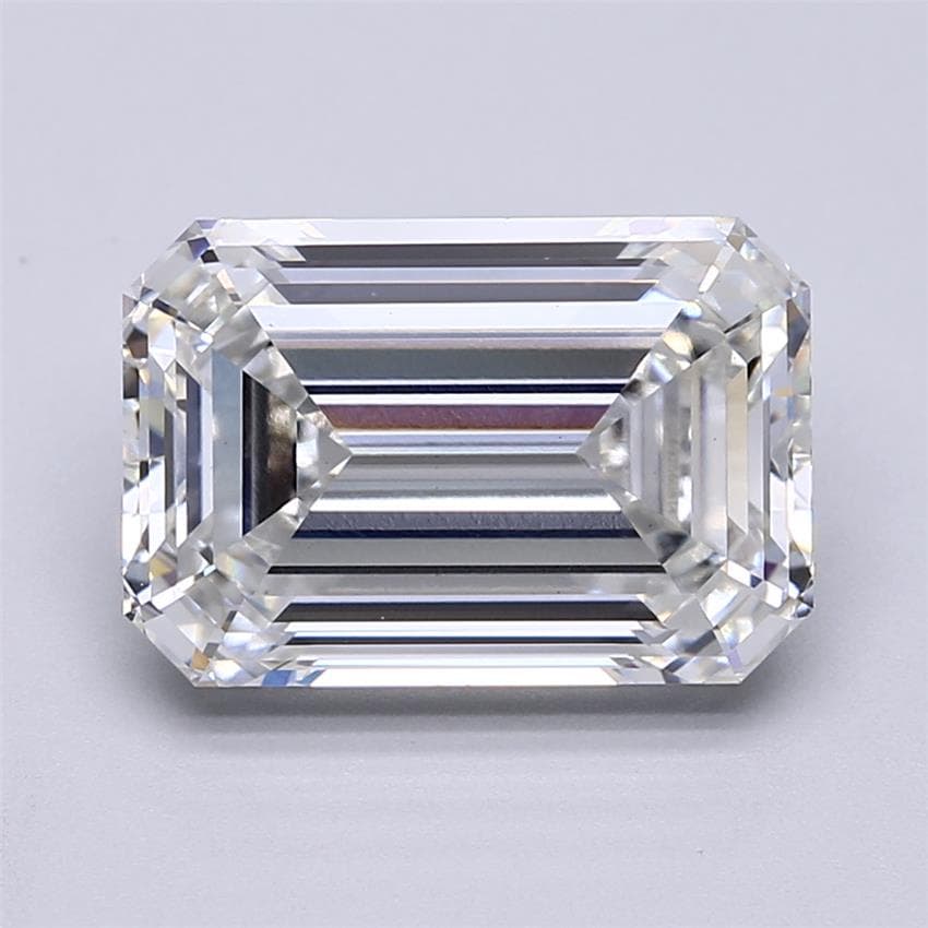 IGI | 6.52ct | Emerald | F | VS1 | Ideal