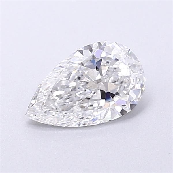 IGI | 0.42ct | Pear | D | VVS2 | Excellent