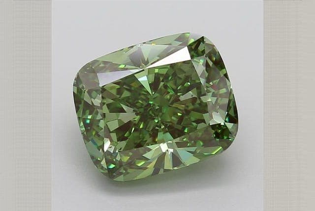 IGI | 7.55ct | Cushion | FANCY | VS2 | Excellent