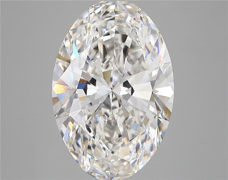 5.37ct | Oval | E | VVS2 | Excellent