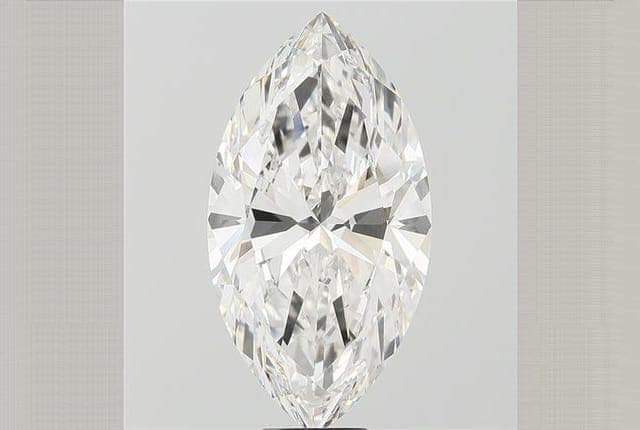 10.06ct | Marquise | F | VVS2 | Excellent
