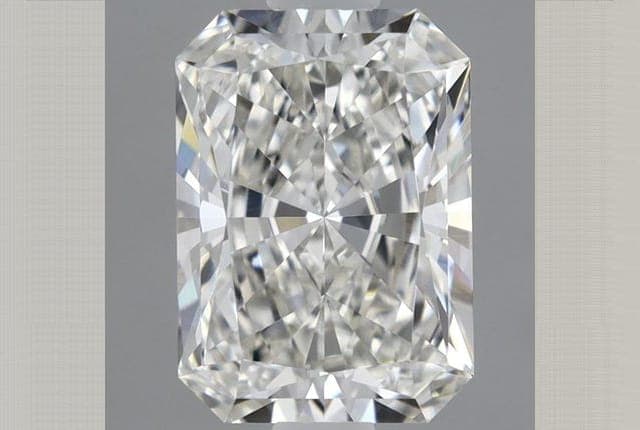 0.56ct | Radiant | F | VVS2 | Excellent