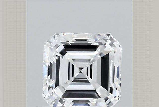 0.77ct | Asscher | D | VVS2 | Very Good