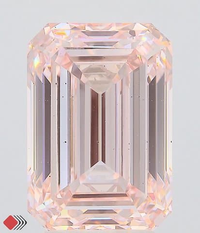 5.39ct | Emerald | FANCY | VS2 | Very Good