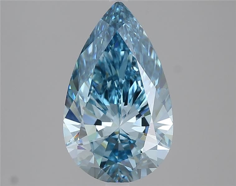 IGI | 3.19ct | Pear | FANCY | VS1 | Excellent
