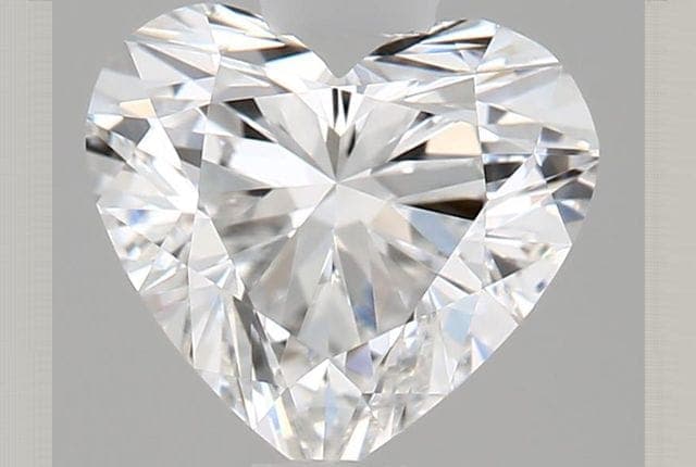 0.75ct | Heart | D | VVS2 | Excellent