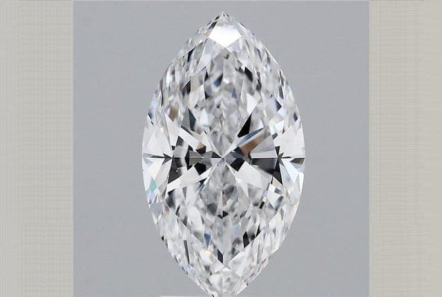 IGI | 3.14ct | Marquise | D | VVS2 | Excellent