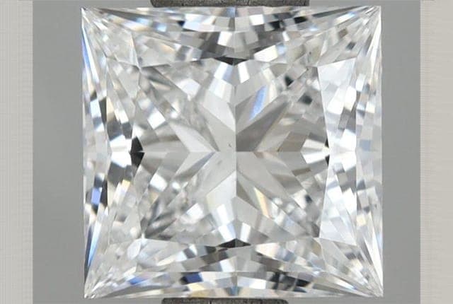 IGI | 1.11ct | Princess | D | VS1 | Ideal