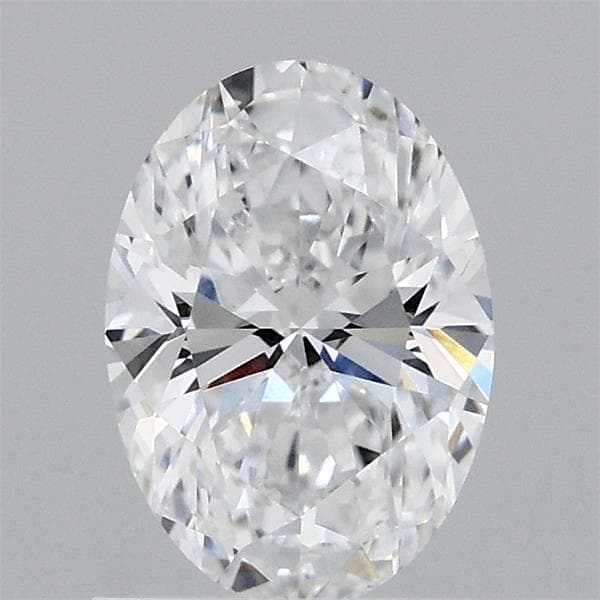 IGI | 0.97ct | Oval | D | VS1 | Excellent