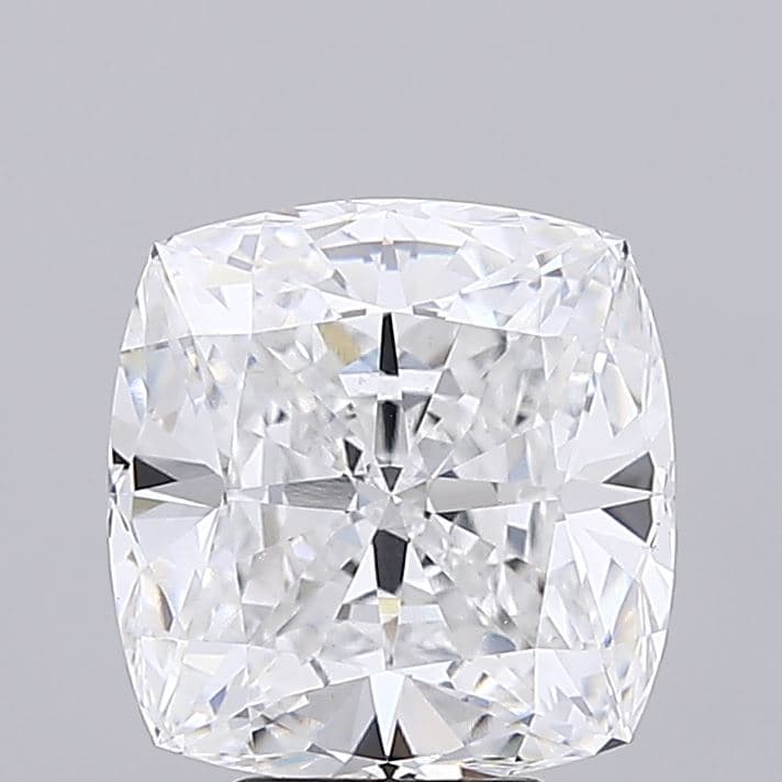 IGI | 5.74ct | Cushion | E | VS1 | Ideal
